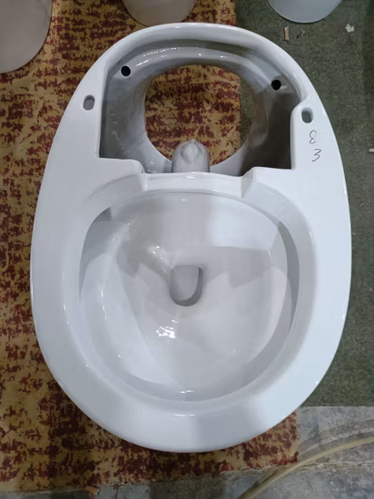 Сантехника, унитаз с автоматическим смывом, умный унитаз, распылитель воды без оправы, керамический интеллектуальный унитаз на продажу