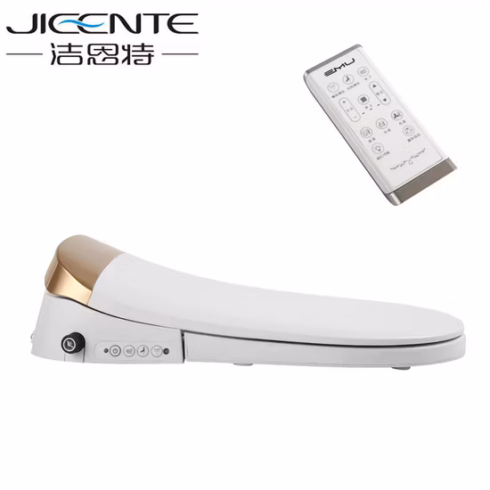 Роскошное женское интеллектуальное умывающееся сиденье для унитаза с умывальником сзади