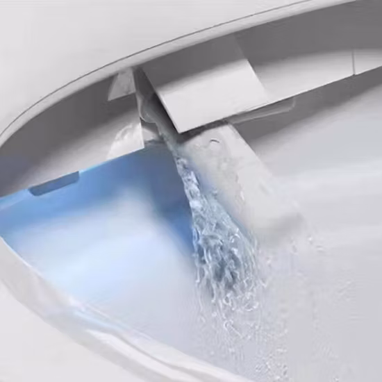 Новые интеллектуальные умные настенные унитазы Многофункциональный унитаз с автоматическим смывом